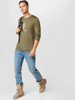 Icebreaker Hauts Fonctionnels T-Shirt Fonctionnel Skiing Yeti Homme Olive -ADIDAS PERFORMANCE Soldes 97d206845948e01b4d3aff9d8ec528d3 scaled