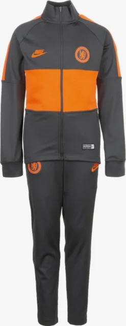 Nike Survêtements Survêtement FC Chelsea Homme Gris