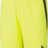 Puma Shorts Regular Pantalon De Sport Homme Citron