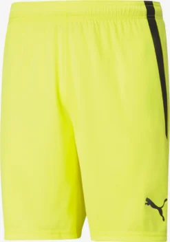 Puma Shorts Regular Pantalon De Sport Homme Citron