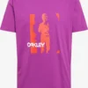 Oakley T-Shirts T-Shirt Fonctionnel JONNY Homme Violet