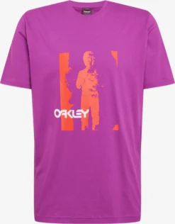 Oakley T-Shirts T-Shirt Fonctionnel JONNY Homme Violet