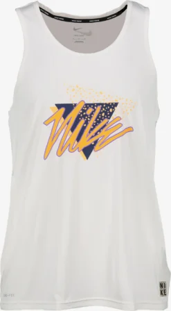 Débardeurs T-Shirt Fonctionnel Vibe Homme Blanc