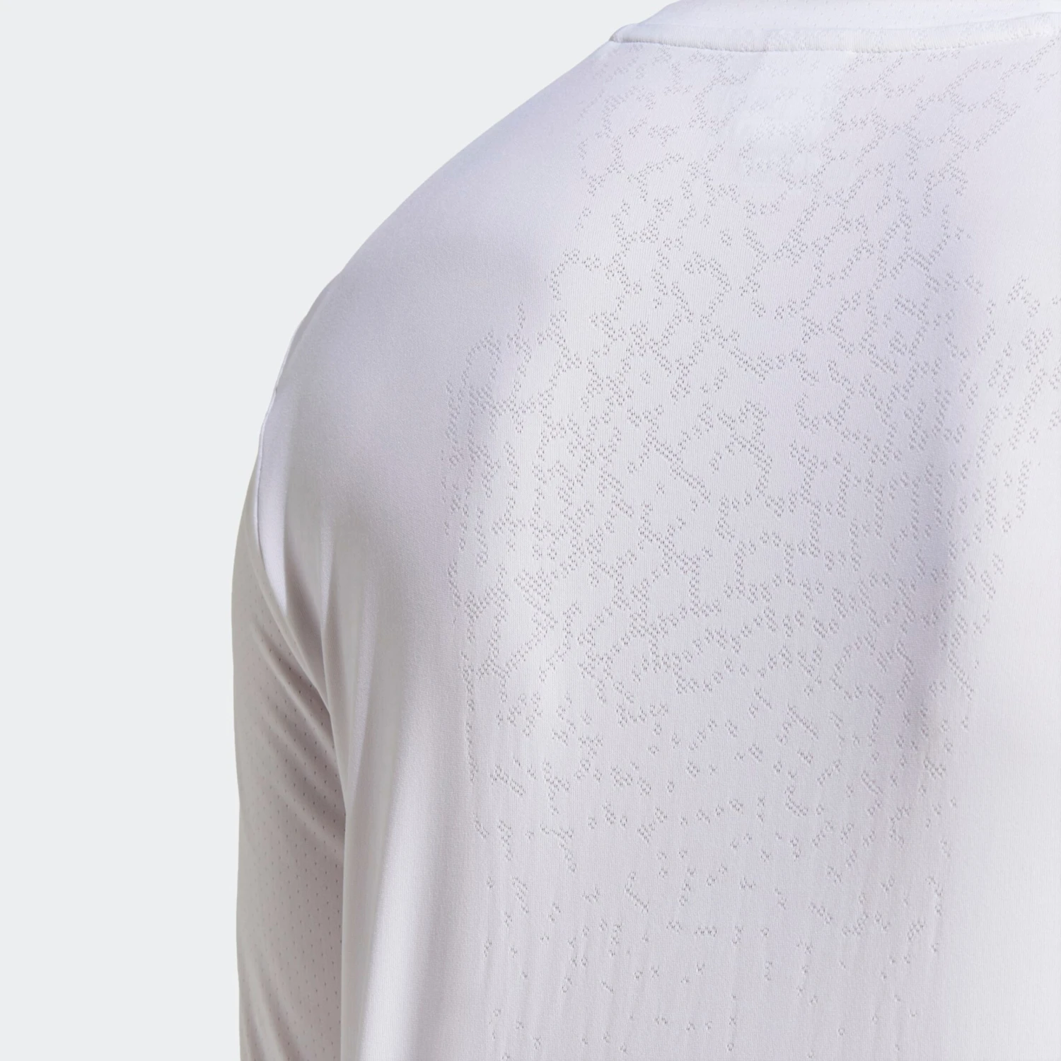 ADIDAS PERFORMANCE Hauts Fonctionnels T-Shirt Fonctionnel Homme Blanc 4 ADIDAS PERFORMANCE Hauts Fonctionnels T-Shirt Fonctionnel Homme Blanc – Image 4