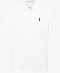 BJØRN BORG Polos T-Shirt Fonctionnel ACE Homme Blanc