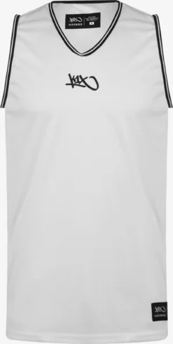 K1X Débardeurs T-Shirt Fonctionnel Varsity Homme Blanc