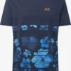 Oakley T-Shirts T-Shirt Fonctionnel Homme Bleu Clair / Bleu Foncé
