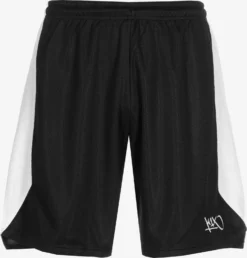 K1X Shorts Loosefit Pantalon De Sport Triple Double Homme Noir