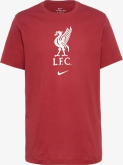 Nike T-Shirts T-Shirt Fonctionnel FC Liverpool Homme Rouge Cerise