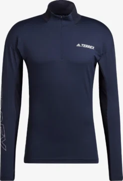 Adidas TERREX Hauts Fonctionnels T-Shirt Fonctionnel Homme Marine