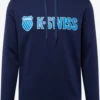 Pulls De Sport Sweat De Sport Homme Bleu Marine / Bleu Clair
