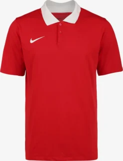 Nike Polos T-Shirt Fonctionnel Park 20 Homme Rouge