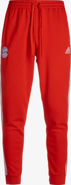 Adidas Sportswear Pantalons Dentraînement Regular Pantalon De Sport FC Bayern München Homme Rouge