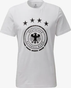 Adidas Sportswear T-Shirts T-Shirt Fonctionnel DFB DNA Homme Blanc