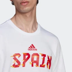 Adidas Sportswear T-Shirts T-Shirt Fonctionnel Homme Blanc -ADIDAS PERFORMANCE Soldes a3d98a1c9f7104186a1519f6d27a584c