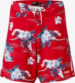 Oakley Bermudas De Bain Regular Boardshorts Homme Rouge