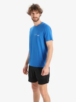 Icebreaker T-Shirts T-Shirt Fonctionnel M Tech Lite II SS Tee Alpine Zone Homme Bleu -ADIDAS PERFORMANCE Soldes a46b08e31a52d1d222eced0cfeb9f14a scaled