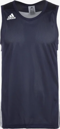 Adidas Sportswear Hauts De Sport Maillot Homme Bleu Marine
