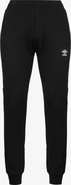 UMBRO Pantalons Dentraînement Coupe Slim Pantalon De Sport Homme Noir