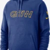Nike Pulls De Sport Sweat De Sport NBA Golden State Warriors Homme Bleu