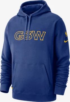 Nike Pulls De Sport Sweat De Sport NBA Golden State Warriors Homme Bleu