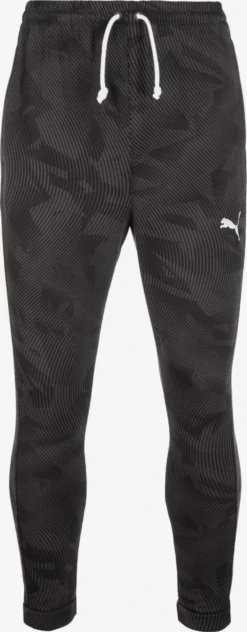 Puma Pantalons Dentraînement Coupe Slim Pantalon De Sport Cup Casuals Homme Gris Foncé