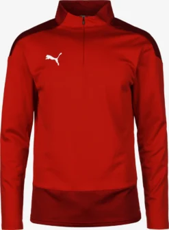 Puma Hauts Fonctionnels T-Shirt Fonctionnel Homme Rouge / Rouge Clair