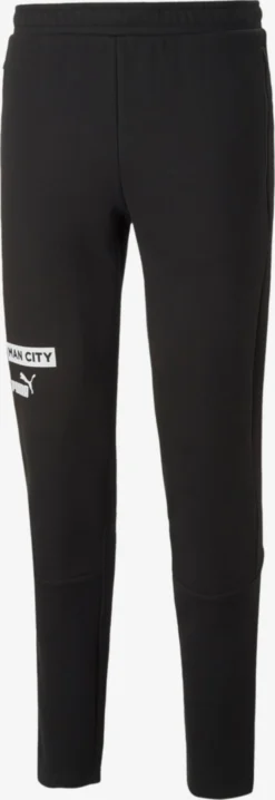 Puma Pantalons Dentraînement Effilé Pantalon De Sport Manchester City F.C. Homme Noir