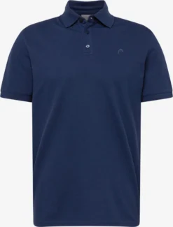 Head Polos T-Shirt Fonctionnel Homme Bleu Foncé