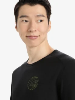 Icebreaker Hauts Fonctionnels T-Shirt Fonctionnel M 200 Oasis LS Crewe Alps 3D Homme Noir -ADIDAS PERFORMANCE Soldes ab06c1b6e0bfaf50e1c8b5ba358888b6 scaled