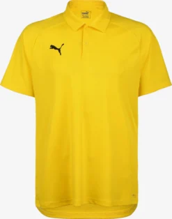Puma Polos T-Shirt Fonctionnel Homme Jaune