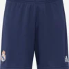 ADIDAS PERFORMANCE Shorts Regular Pantalon De Sport Real Madrid Homme Bleu Marine / Bleu Roi