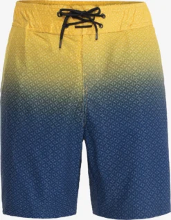 Spyder Shorts & Slips De Bain Maillot De Bain De Sport Homme Bleu / Jaune