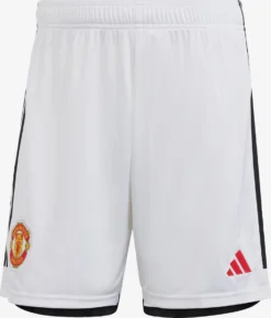 ADIDAS PERFORMANCE Shorts Regular Pantalon De Sport Manchester United 23/24 Homme Blanc
