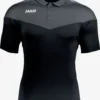 JAKO Polos T-Shirt Fonctionnel Champ Homme Noir