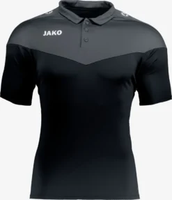 JAKO Polos T-Shirt Fonctionnel Champ Homme Noir