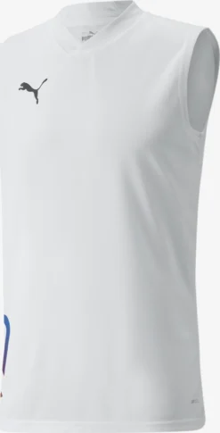Puma Débardeurs T-Shirt Fonctionnel Neymar Homme Blanc