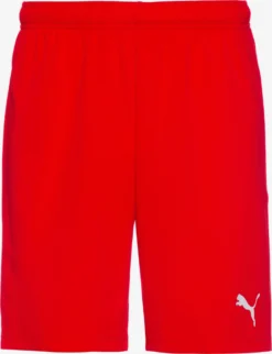 Puma Shorts Regular Pantalon De Sport TeamRise Homme Rouge