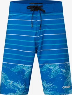 Oakley Bermudas De Bain Boardshorts Homme Bleu Foncé