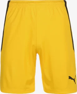 Puma Shorts Regular Pantalon De Sport TeamLiga Homme Jaune