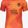 Nike Hauts De Sport T-Shirt Fonctionnel Atletico Madrid Pre-Match Homme Orange / Rouge