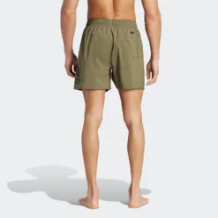 Adidas Sportswear Shorts & Slips De Bain Maillot De Bain De Sport Homme Olive / Noir -ADIDAS PERFORMANCE Soldes b16c6c7623fac704035f8d227bc5d779
