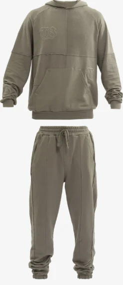 Vêtements De Sport Survêtements Homme Vert