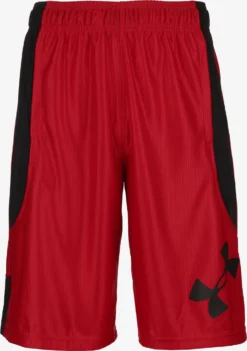Under Armour Shorts Loosefit Pantalon De Sport Perimeter Homme Rouge