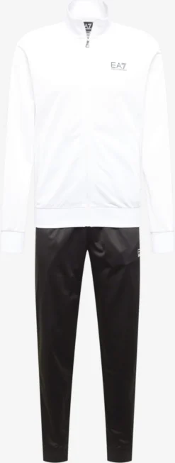 EA7 Emporio Armani Survêtements Survêtement Homme Noir / Blanc