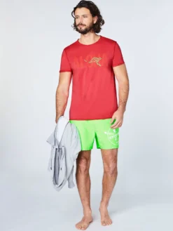 Chiemsee T-Shirts Coupe Regular T-Shirt Fonctionnel Homme Rouge -ADIDAS PERFORMANCE Soldes b3c364f48dcbd5b09b3a6be46d54d61c scaled