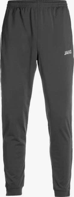 JAKO Pantalons Dentraînement Regular Pantalon De Sport Homme Gris / Gris Foncé