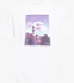 Oakley T-Shirts T-Shirt Fonctionnel OUTER LIMITS Homme Blanc