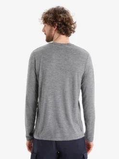 Icebreaker Hauts Fonctionnels T-Shirt Fonctionnel Tech Lite II Skiing Yeti Homme Gris Chiné 5 Icebreaker Hauts Fonctionnels T-Shirt Fonctionnel Tech Lite II Skiing Yeti Homme Gris Chiné -ADIDAS PERFORMANCE Soldes b74fd741c2ebd22e6c6727413b68284a scaled