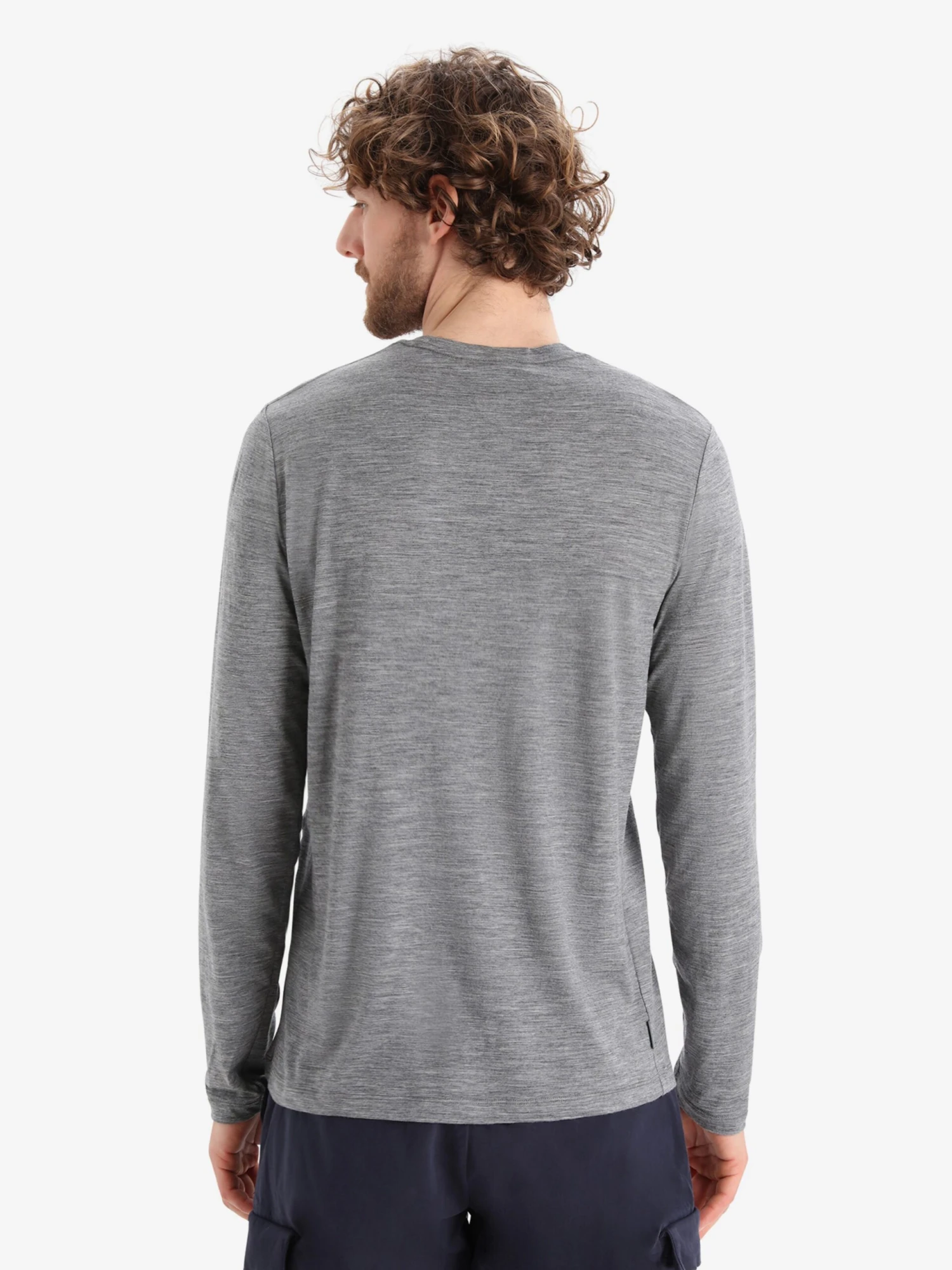 Icebreaker Hauts Fonctionnels T-Shirt Fonctionnel Tech Lite II Skiing Yeti Homme Gris Chiné 3 Icebreaker Hauts Fonctionnels T-Shirt Fonctionnel Tech Lite II Skiing Yeti Homme Gris Chiné – Image 3